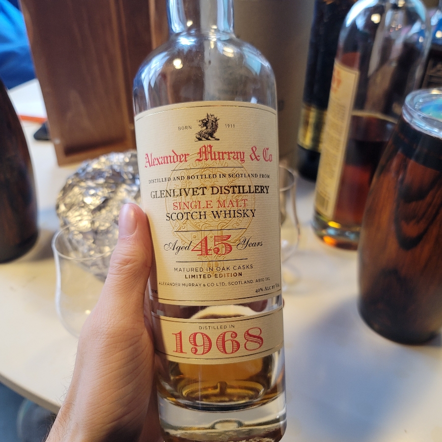 Glenlivet 1968 45 Year (Alexander Murray & Co.)