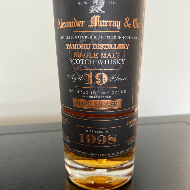Tamdhu 1998 19 Year Single Cask (Alexander Murray & Co.)