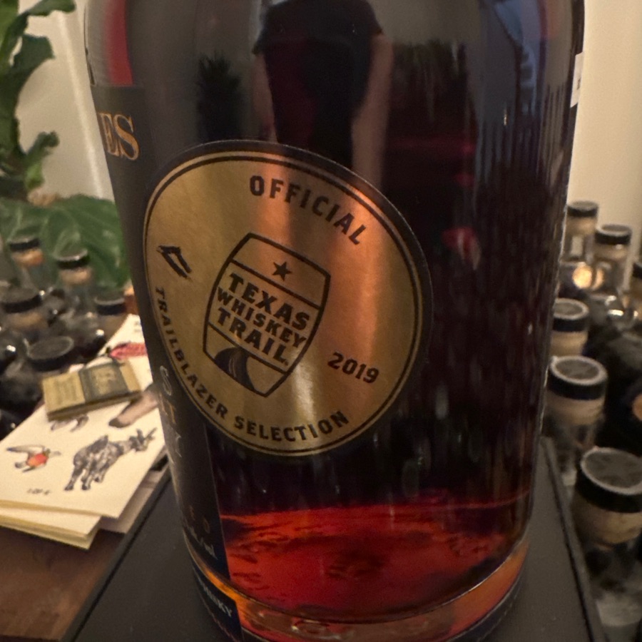 Balcones Texas Single Malt Whisky - Texas Whiskey Trail 2019 - TBSM19-1 - 11/15/19