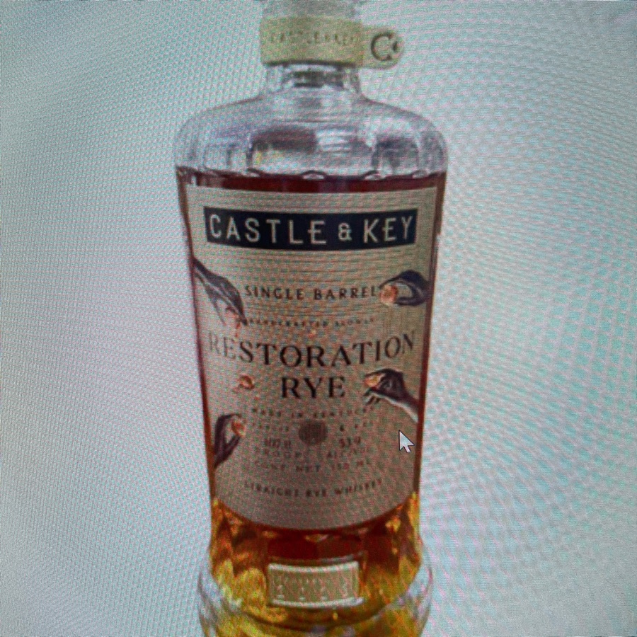 Castle & Key Single Barrel Restoration Rye (2023)