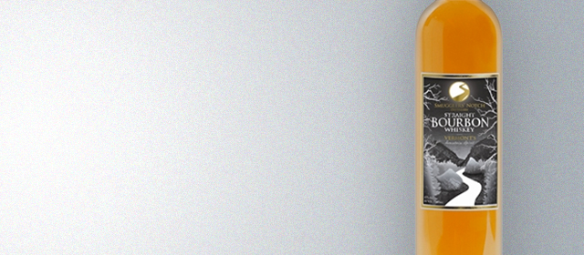 Smugglers' Notch Straight Bourbon Whiskey