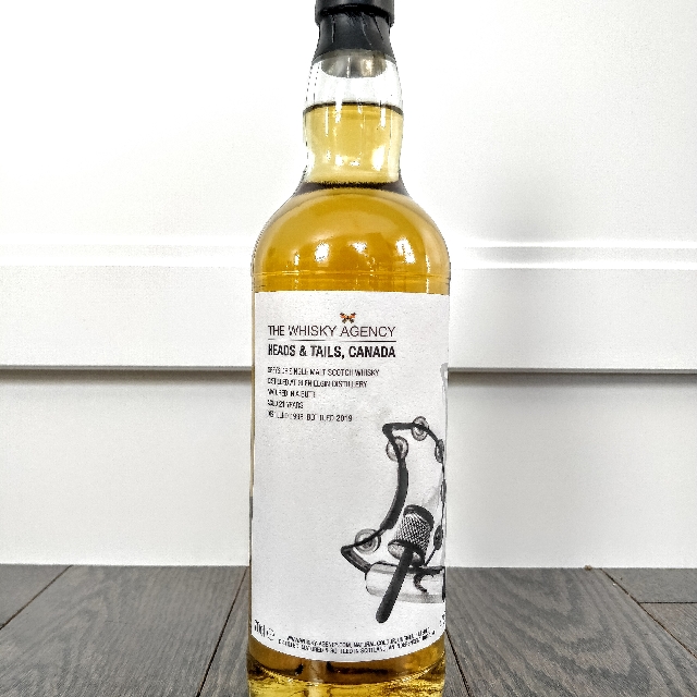 Glen Elgin 1998 21 Years Old (The Whisky Agency for Heads & Tails)