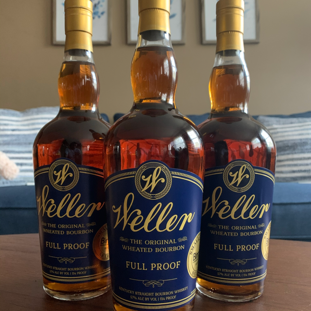 Weller Full Proof Binny's Batch #2