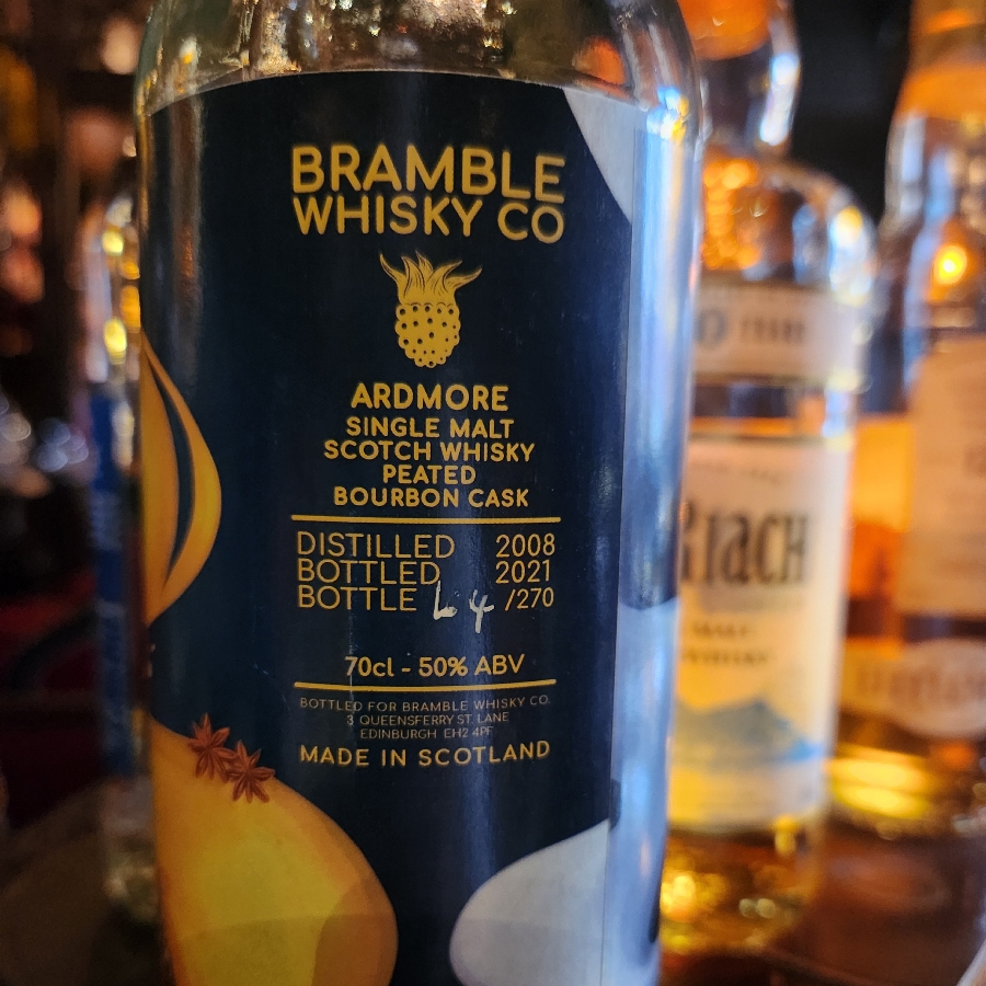 Ardmore 2008 (Bramble Whisky Co)