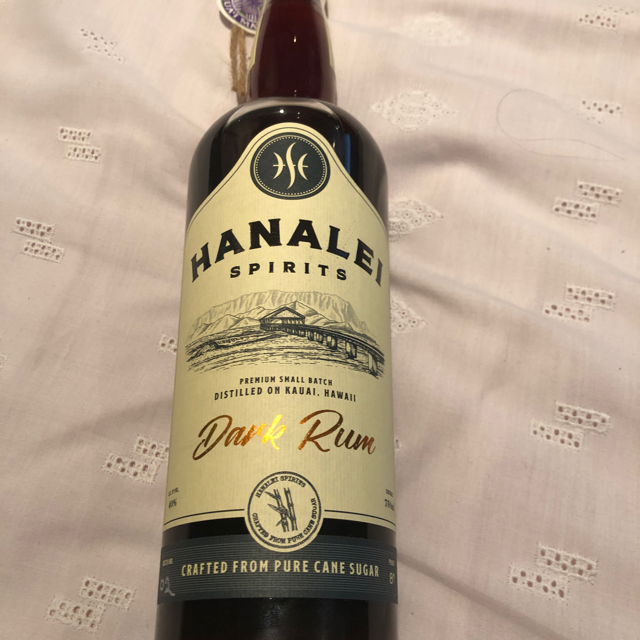 Hanalei Dark Rum
