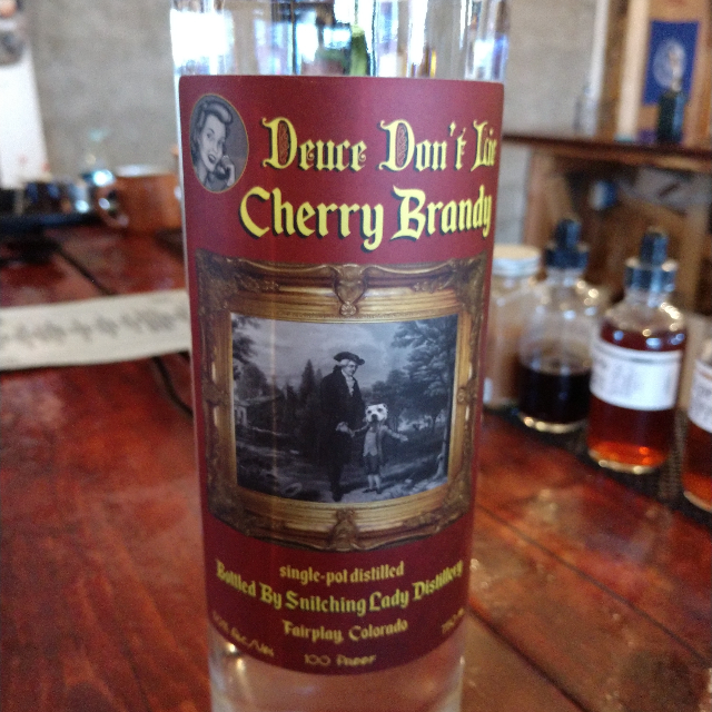 Snitching Lady Deuce Don't Lie Cherry Brandy