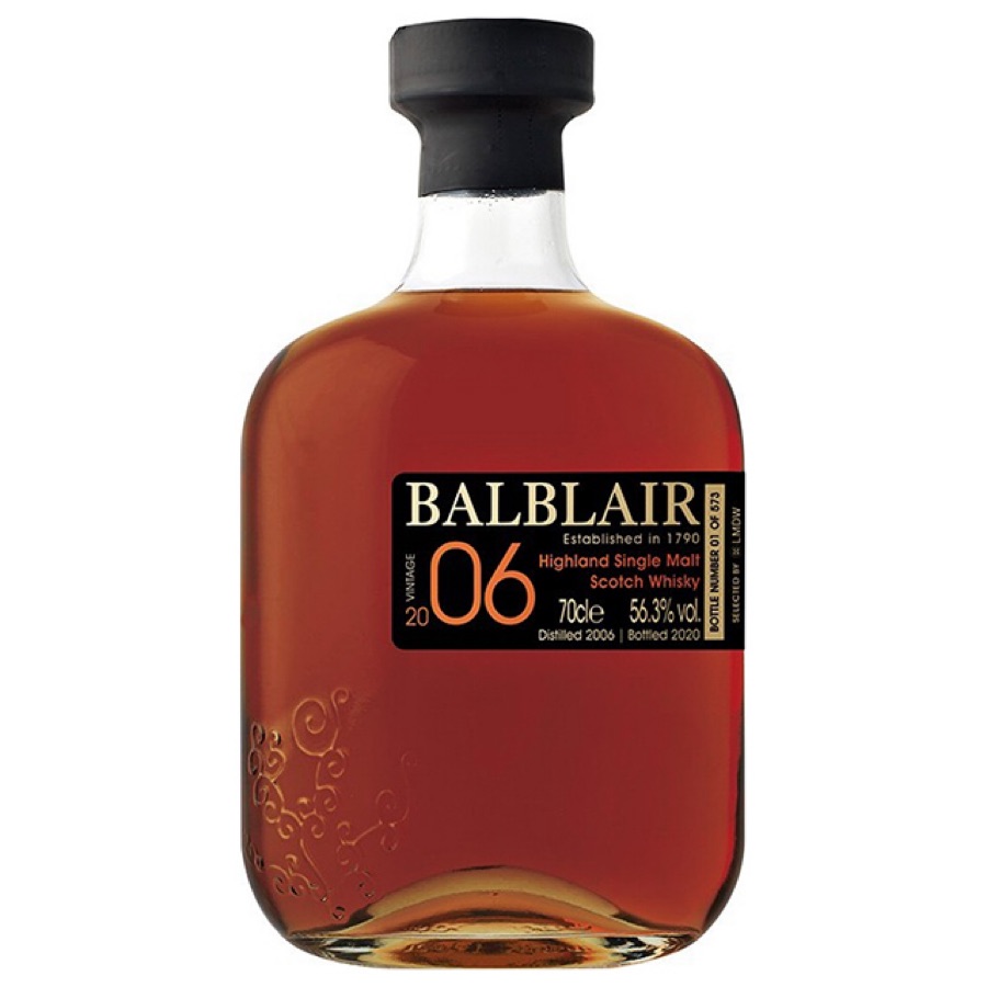 Balblair 2006/2020 14 year (cask #77 for LMDW)