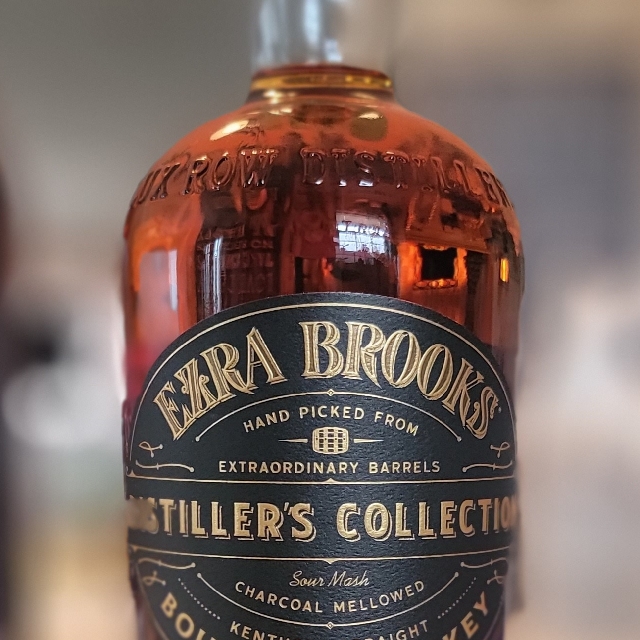Ezra Brooke Distillers Collection Barrel # F426904