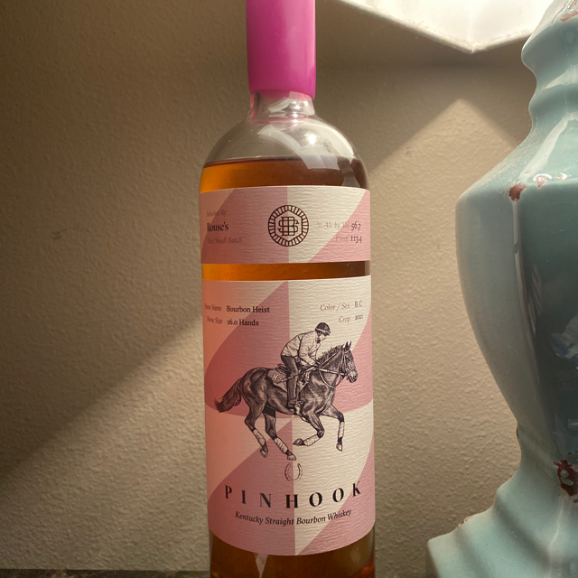 Pinhook Bourbon Heist True Small Batch (Rouse's)