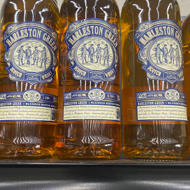 Harleston Green blended scotch