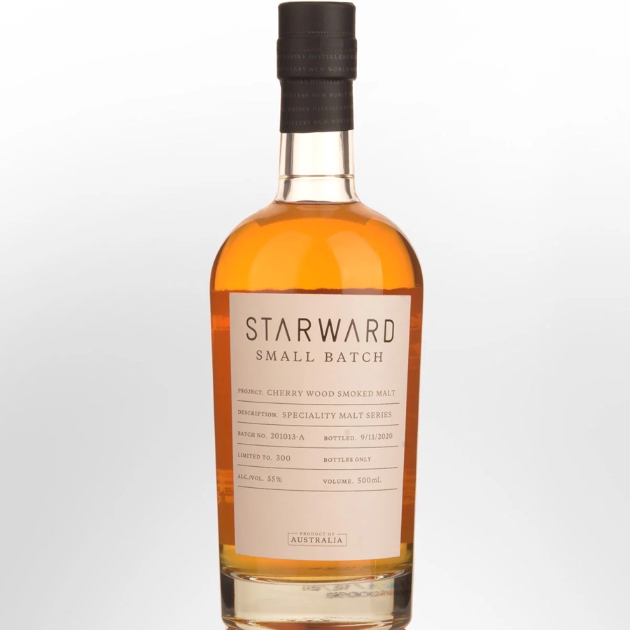 Starward Small Batch Cherry Wood Smoked Malt