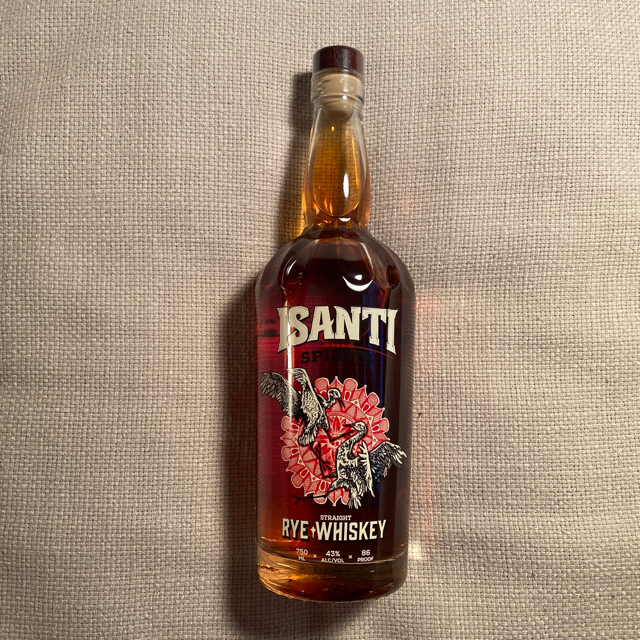 Isanti Spirits Rye