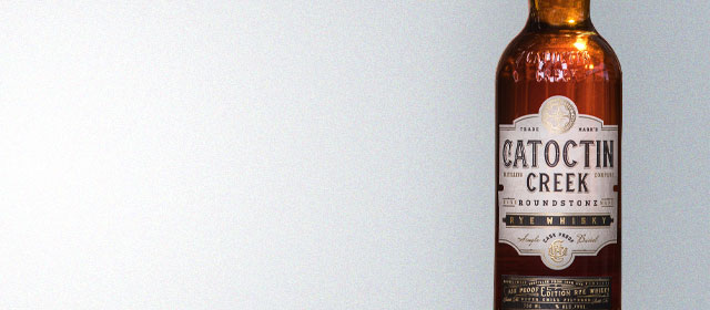 Catoctin Creek Roundstone Rye Cask Proof