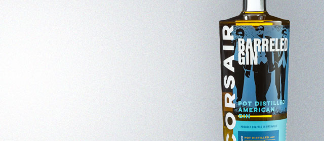 Corsair Barreled Gin