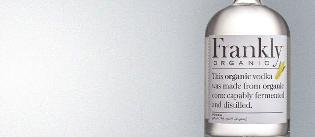 Frankly Organic Vodka