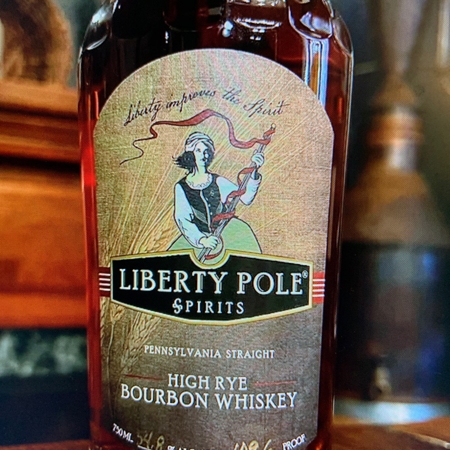 Liberty Pole High Rye Pennsylvania Bourbon