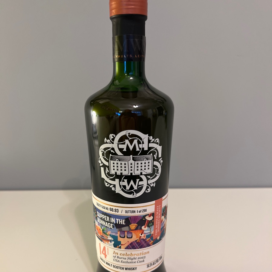 SMWSA 68.93 Supper In The Dunnage