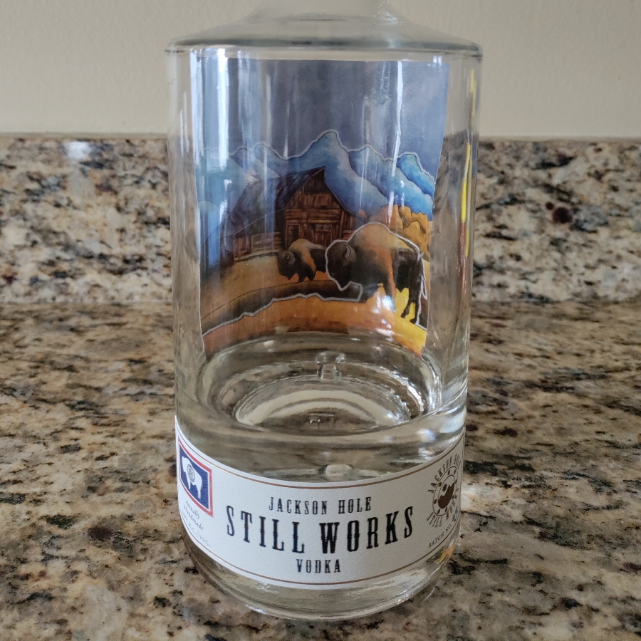 Jackson Hole Still Works Vodka