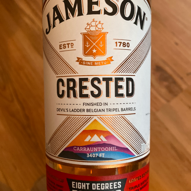 Jameson Crested Eight Degrees Carrauntohil