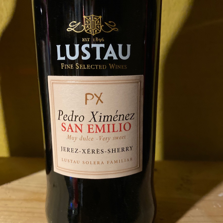 Lustau Pedro Ximenez Sherry