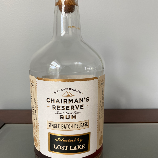 Chairman's Reserve Lost Lake Single Batch