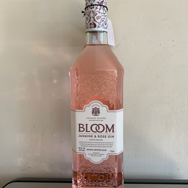 Bloom Jasmine & Rose Gin