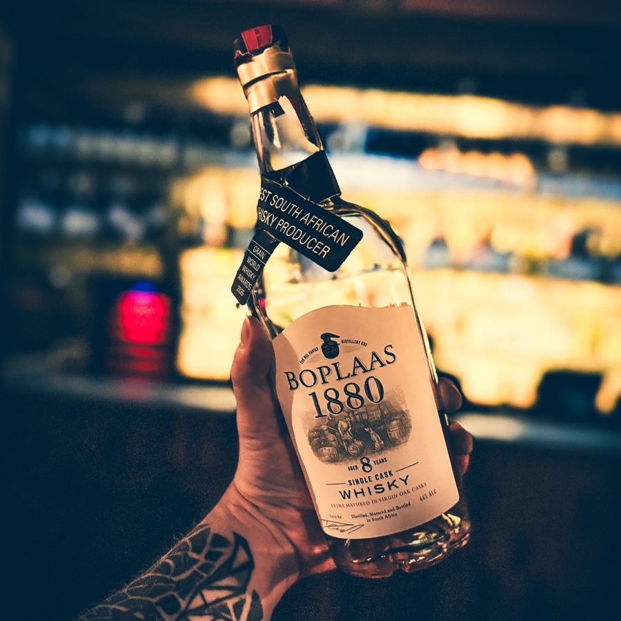 Single Grain Virgin Oak Whisky