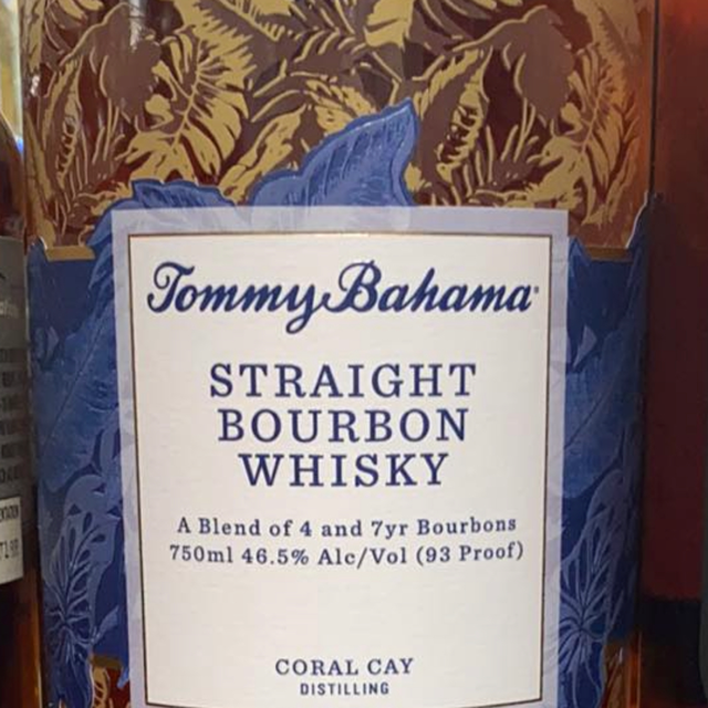Tommy Bahama Bourbon Barrel Select