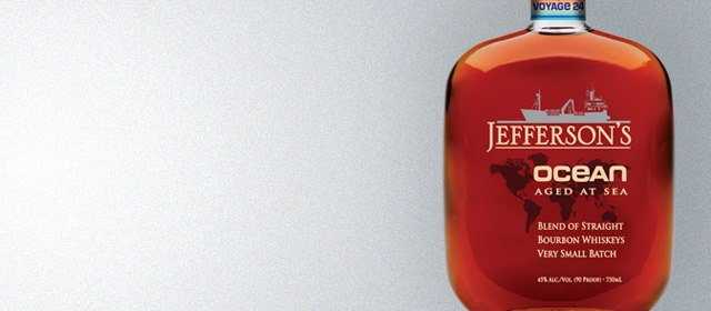 Jefferson's Ocean Aged at Sea Voyage 24