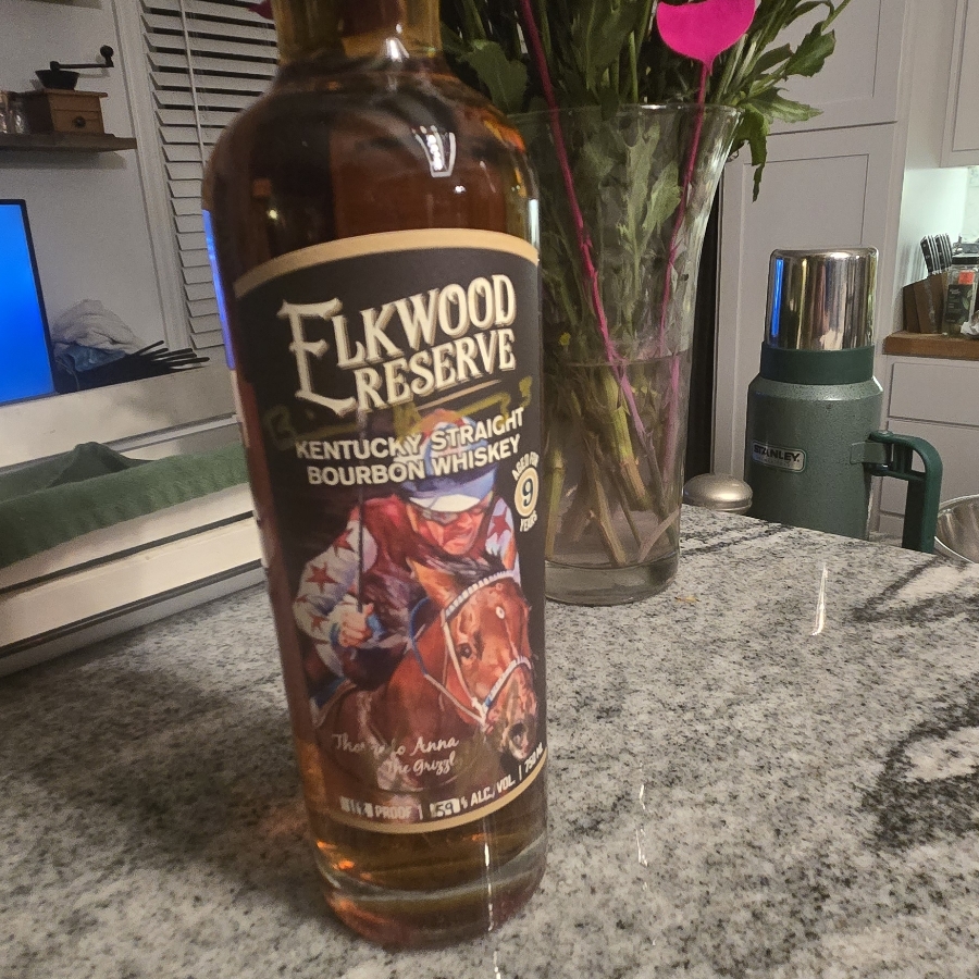 Elkwood Reserve Kentucky straight Bourbon whiskey