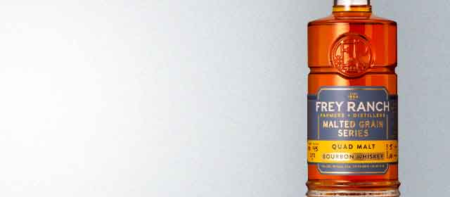 Frey Ranch Malted Grain Series: Quad Malt Bourbon