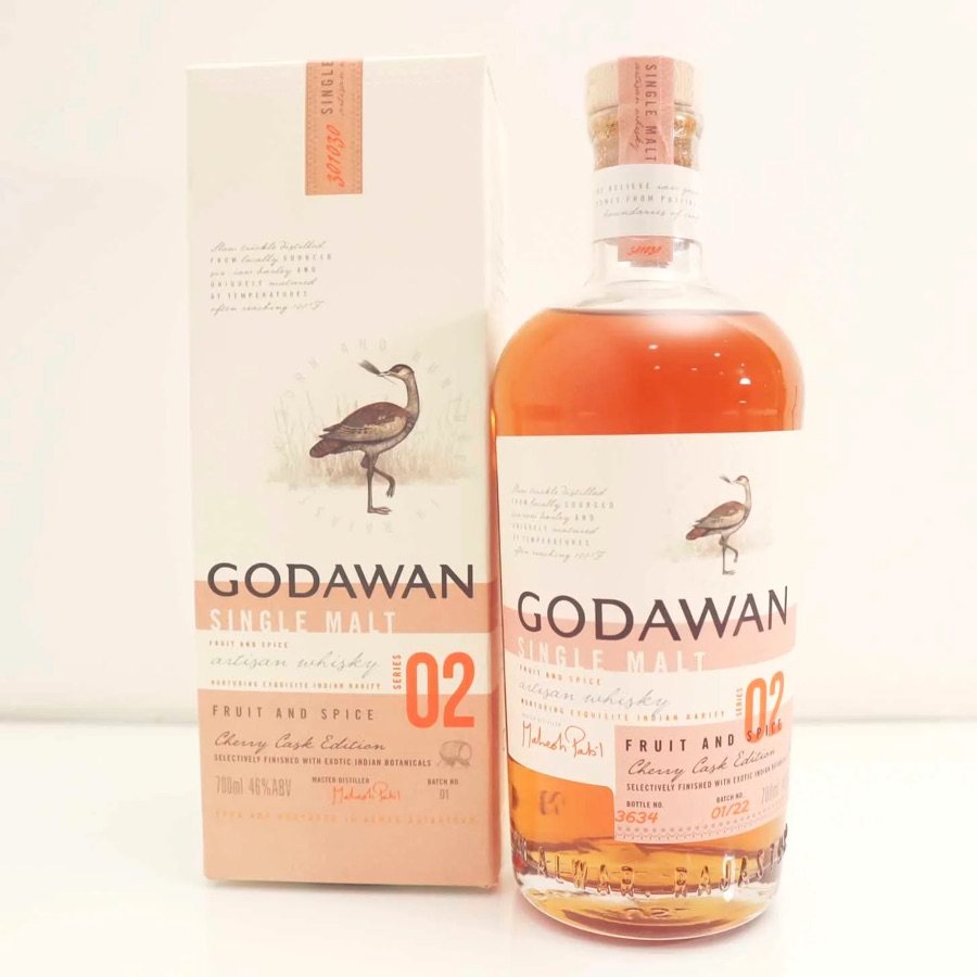 Godawan Single Malt Fruit and Spice Artisan Whisky Series 02