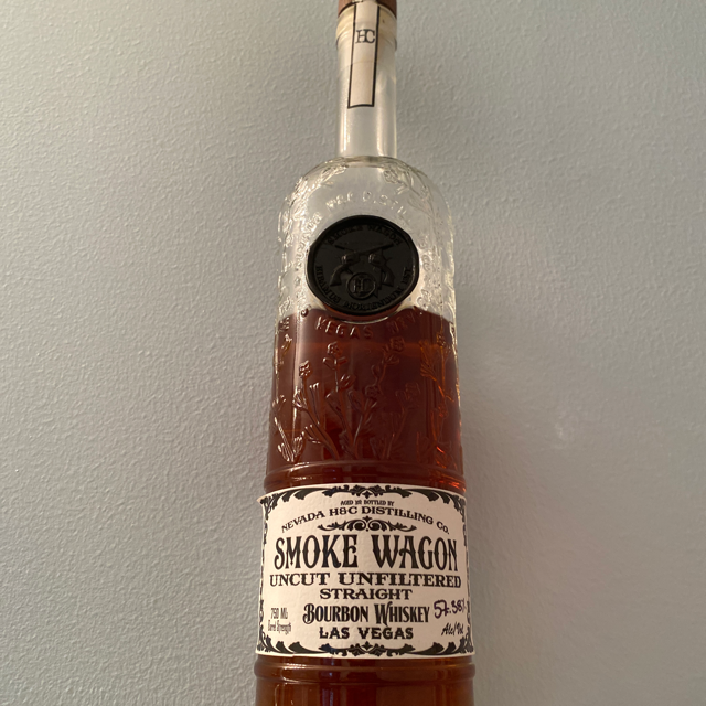 Smoke Wagon Uncut Unfiltered Batch 95