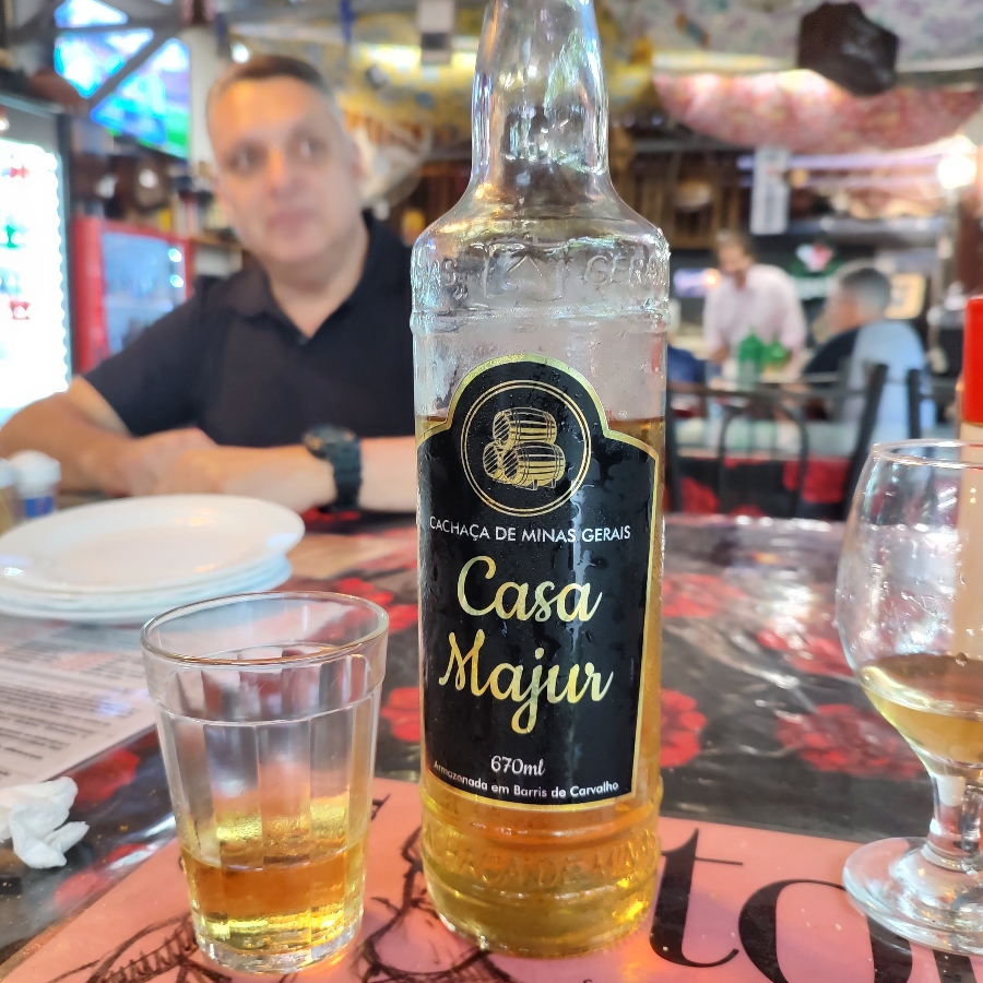 CACHAÇA CASA MAJUR