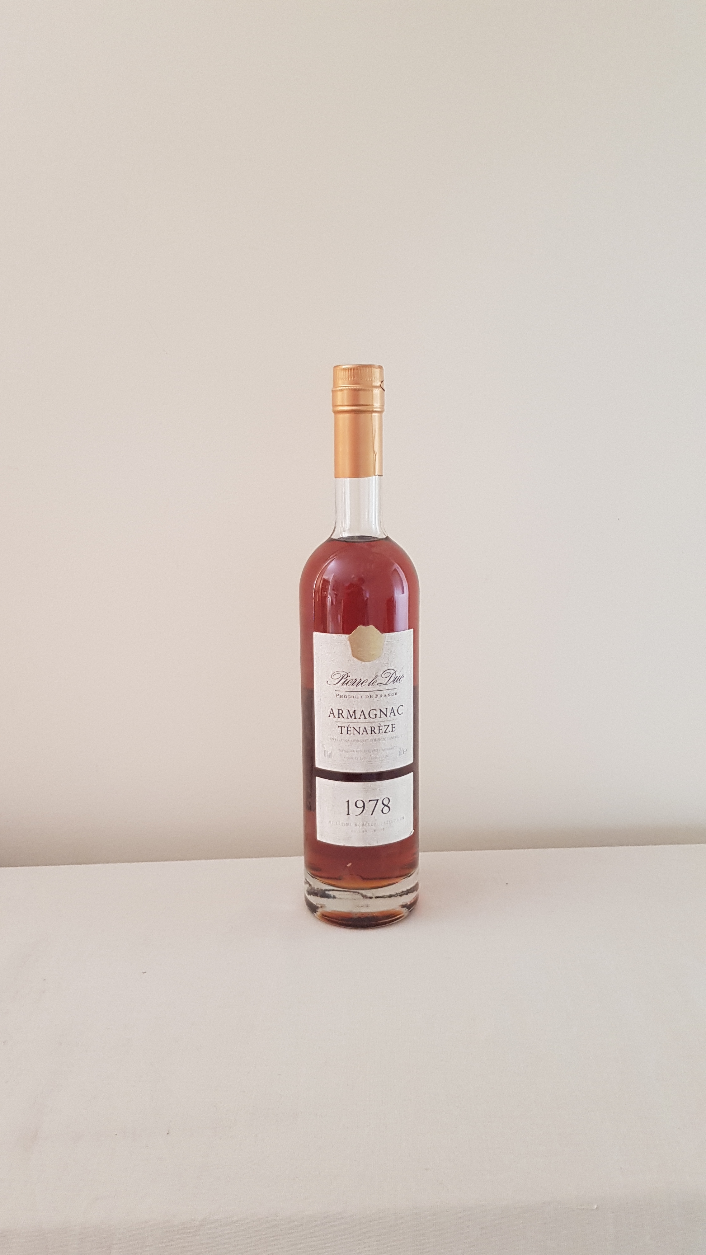 Pierre le Duc Armagnac 1978