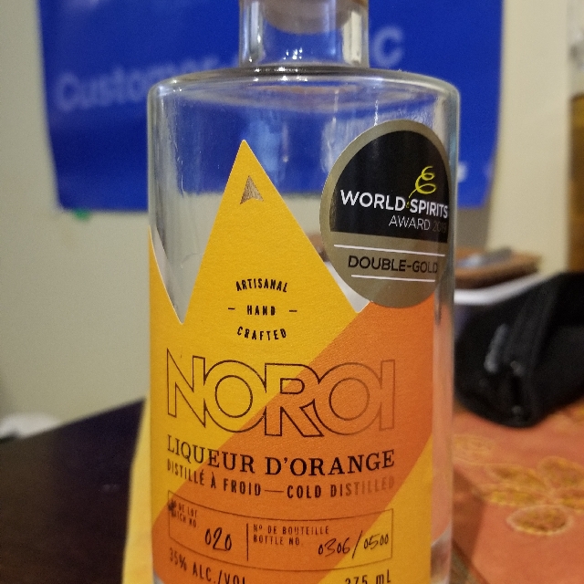 Noroi Liqueur D'Orange