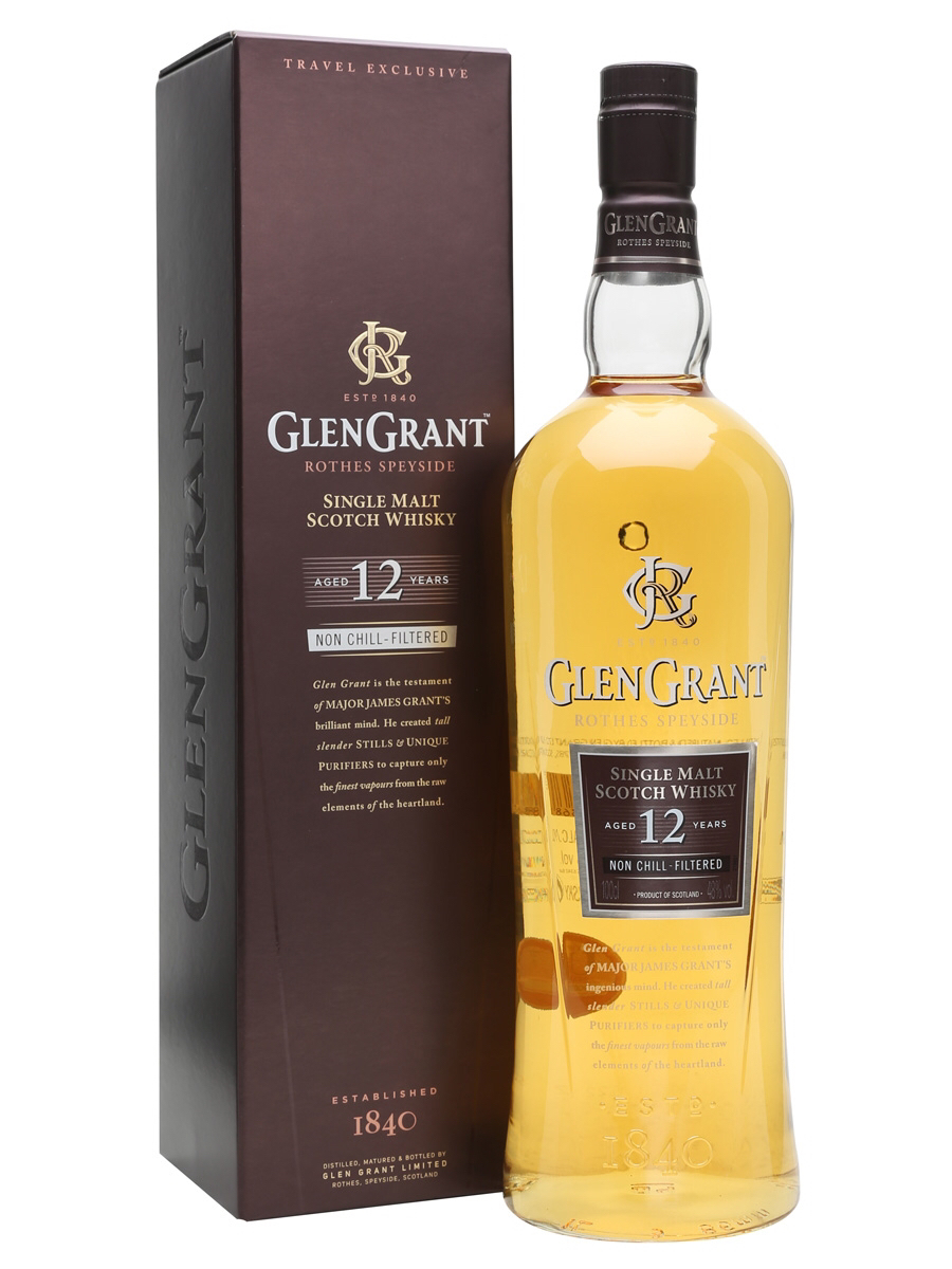 Glen Grant 12 Year Non Chill-Filtered