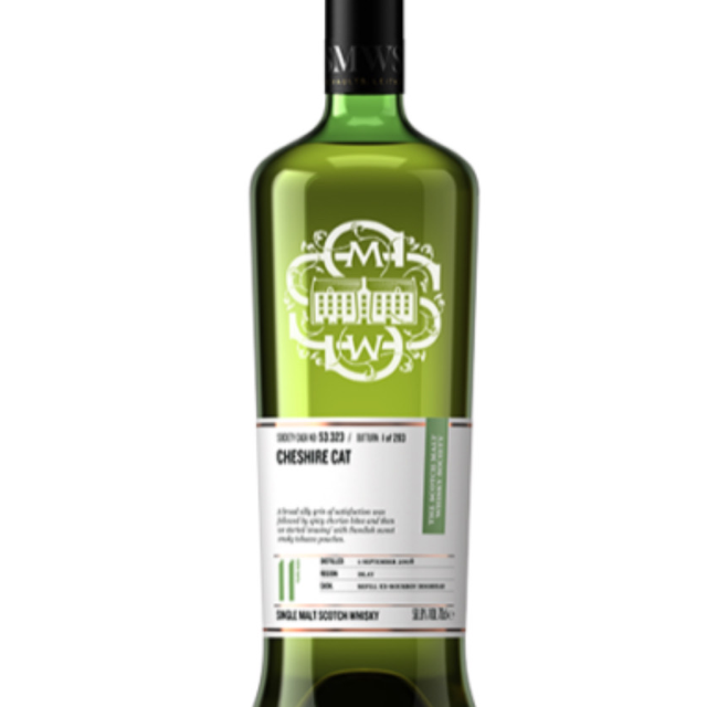 Cheshire Cat 53.323 (SMWS)