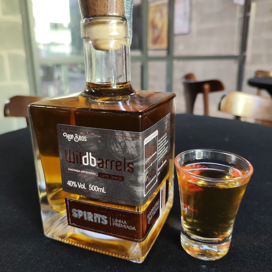 CACHAÇA HOP BROS SPIRITS WILDBARRELS