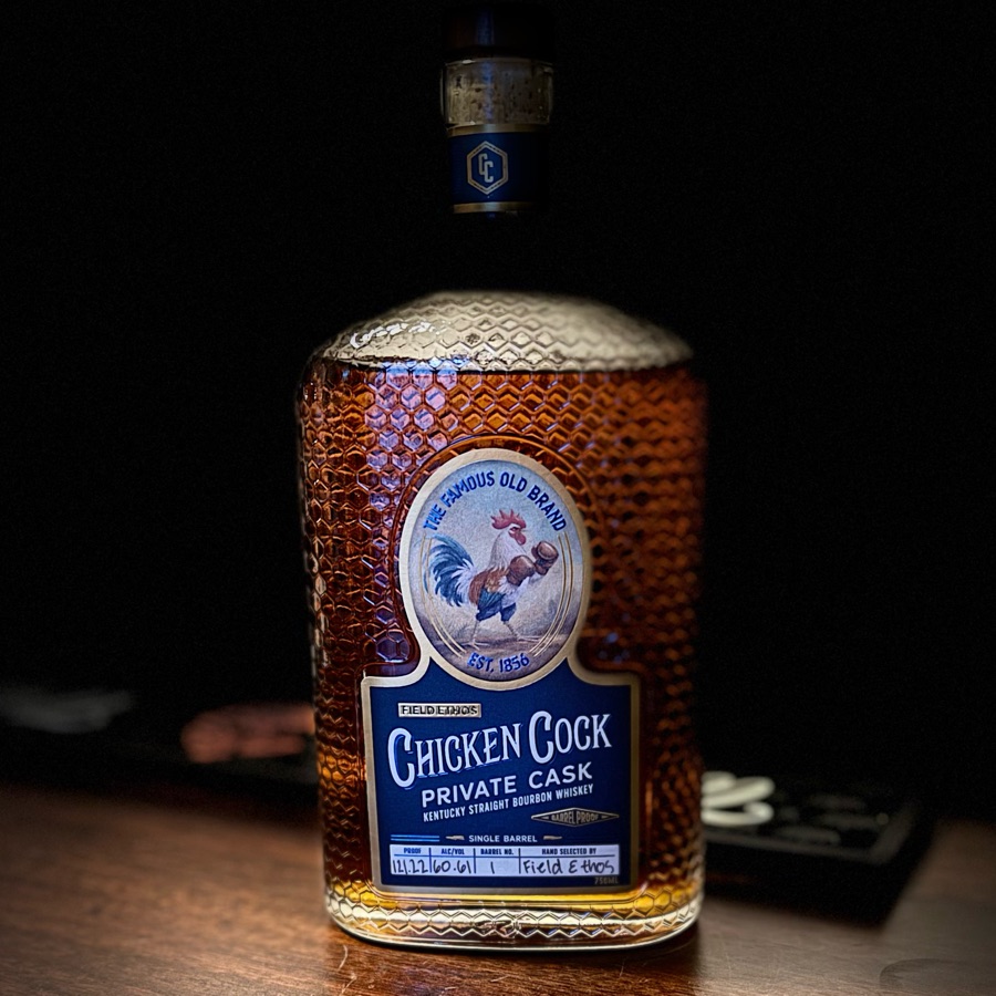 Chicken Cock Private Cask KY Straight Bourbon Whiskey