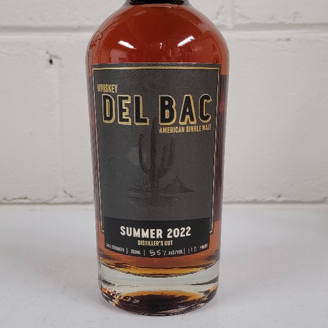 Whiskey Del Bac Distiller's Cut (Summer 2022)