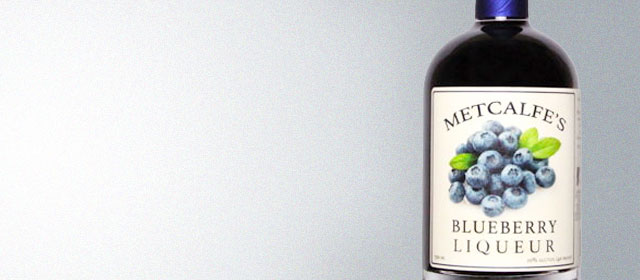 Metcalfe's Blueberry Liqueur