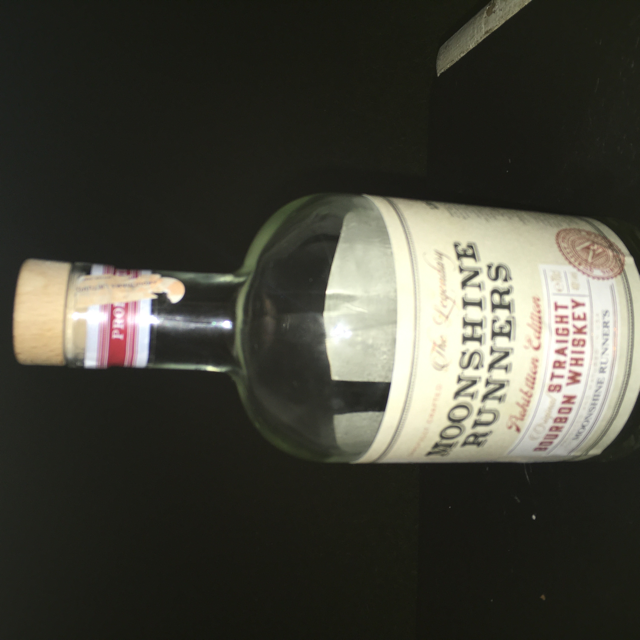 Moonshine Runners Straight Bourbon Prohibition Edition