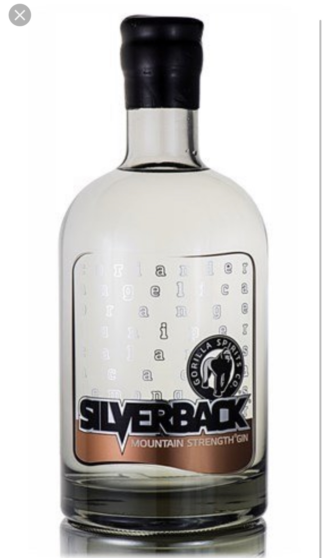 Silverback Mountain Strength Gin