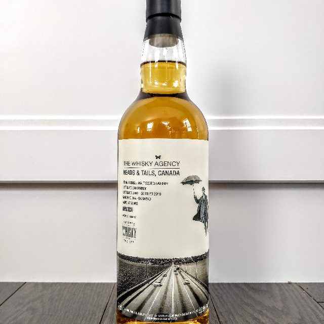 The Whisky Agency Highland Park 2000 17 Year Single Malt Scotch Whisky (Heads & Tails Canada)