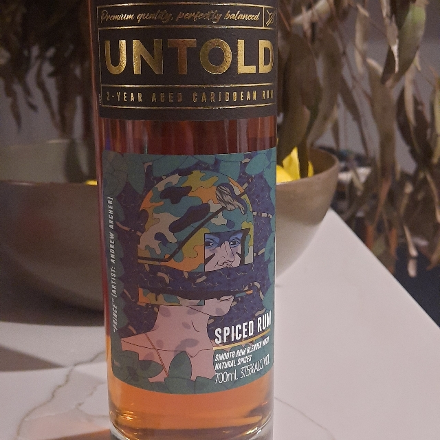 Untold Spiced Rum