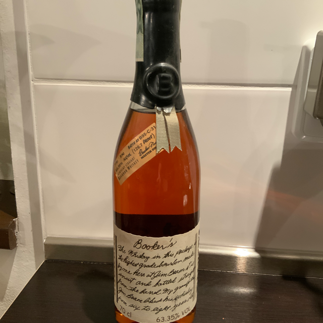 Booker's Bourbon Batch B95-C-31