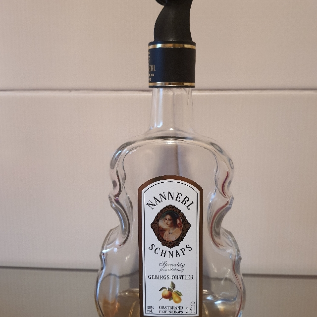 Gebirgs-Obstler Fruit Schnaps