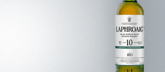 Laphroaig 10 Year Cask Strength (Batch 12)