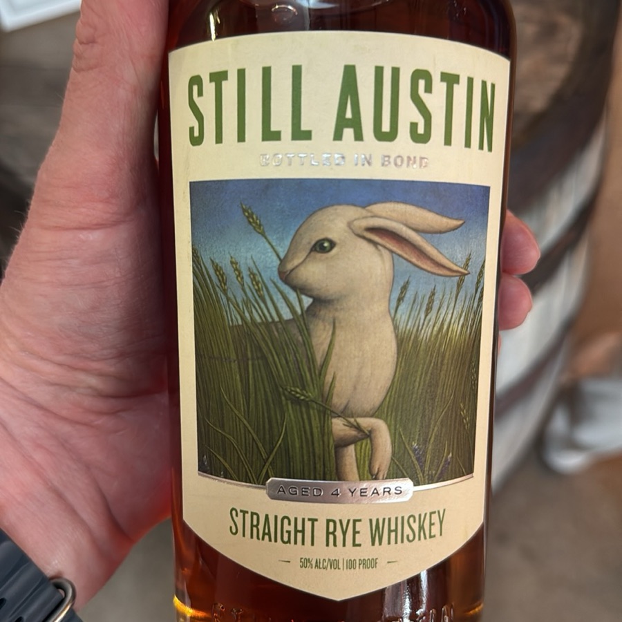 Still Austin Bottled In Bond Straight Rye (Spring 2025)